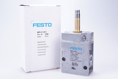 Festo MFH-3-1/8-S