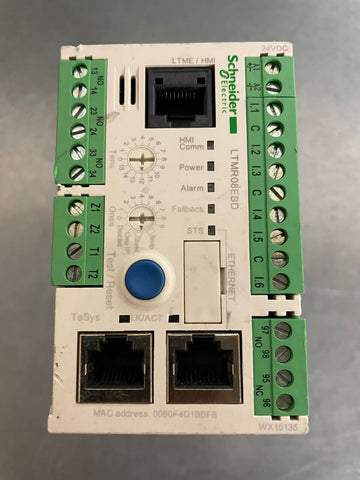 SCHNEIDER ELECTRIC LTMR08EBD