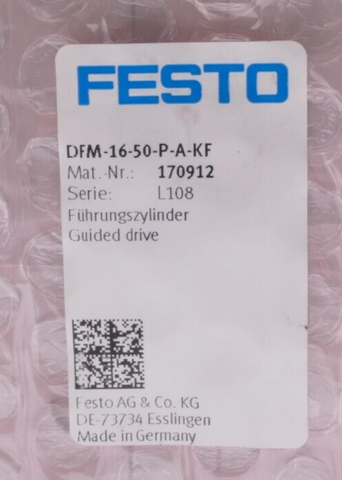 Festo DFM-16-50-P-A-KF