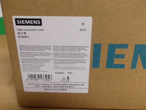 SIEMENS 3KD9204-5