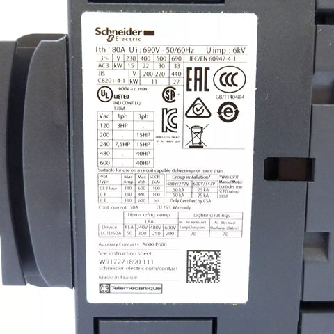 Schneider LC1D50ABBE