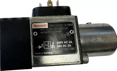 REXROTH HDE 8 OA-20/200K14S