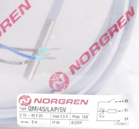 NORGREN QM/45/LAP/5V