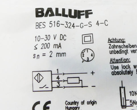 BALLUFF BES-516-324-G-S-4-C