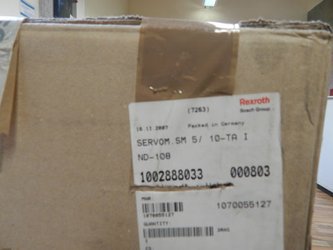 BOSCH REXROTH SM-5/10-TA