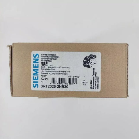 SIEMENS 3RT2026 2NB30