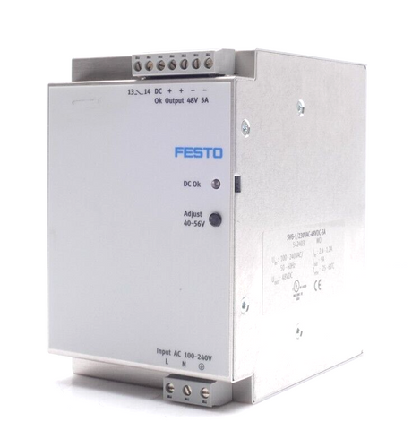 FESTO SVG-1/230VAC-48VDC-5A