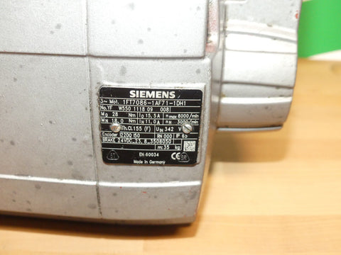 SIEMENS 1FT7086-1AF71-1DH1