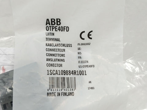 ABB 1SCA109884R1001