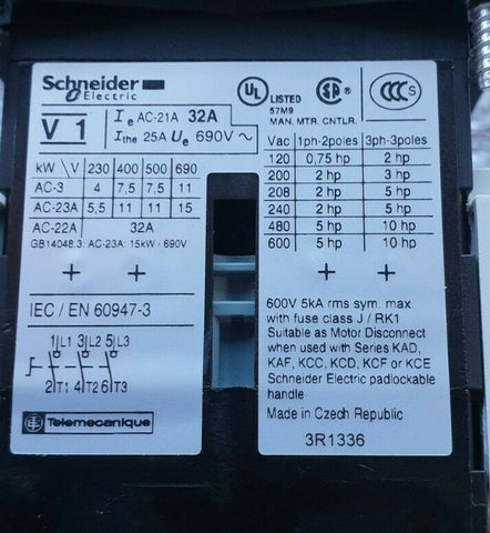 Schneider Electric V1