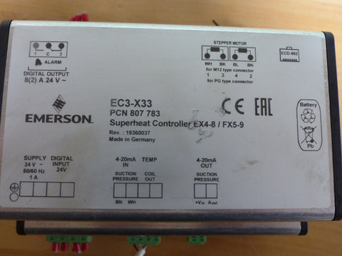 EMERSON EC3-X33