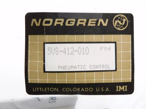 NORGREN 5VS-412-010