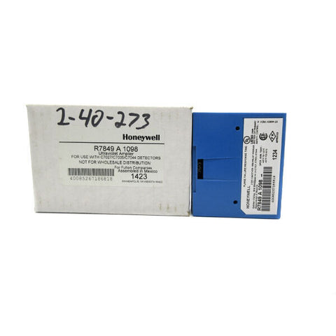 HONEYWELL R7849A1098