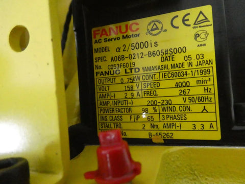 FANUC A05B-1216-B201