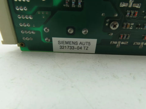 Siemens TDS 120/25Y