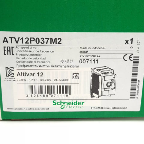 SCHNEIDER ELECTRIC ATV12P037M2