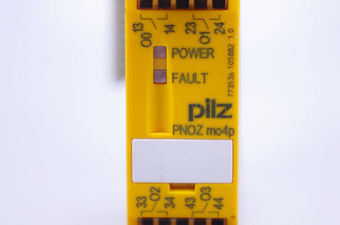 PILZ PNOZ-MO4P-4N/O