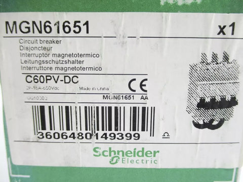 SCHNEIDER ELECTRIC MGN61651