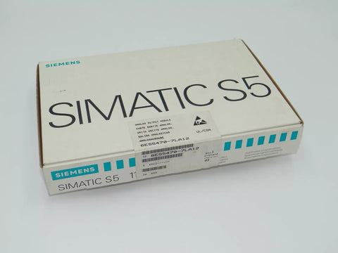 Siemens Simatic S5 6ES5470-7LA12 6ES5 470-7LA12