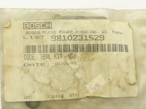 BOSCH REXROTH 9810231529