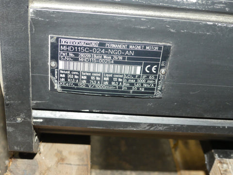 BOSCH REXROTH MHD115C-024-NG0-AN