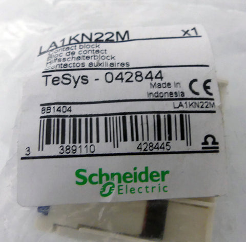 SCHNEIDER ELECTRIC TELEMECANIQUE LA1-KN22M