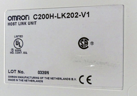 OMRON C200H-LK202-V1