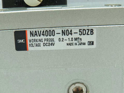 SMC NAV4000-N04-5DZB