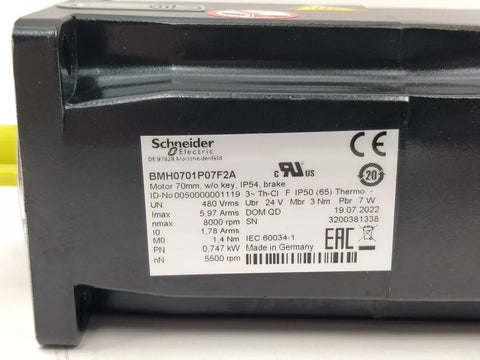 SCHNEIDER ELECTRIC BMH0701P07F2A