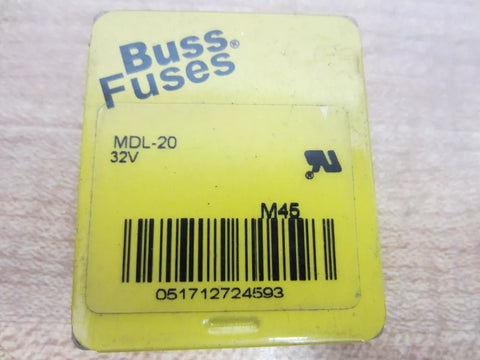 BUSSMANN MDL-20