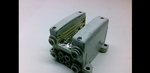 SMC PNEUMATIC MANIFOLD ASSEMBLY