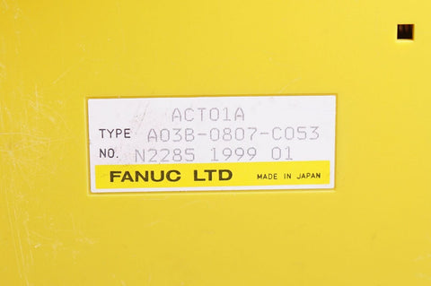 Fanuc A03B-0807-C053