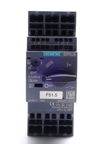 Siemens 3RV2021-1FA20