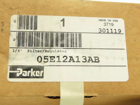 PARKER 05E12A13AB