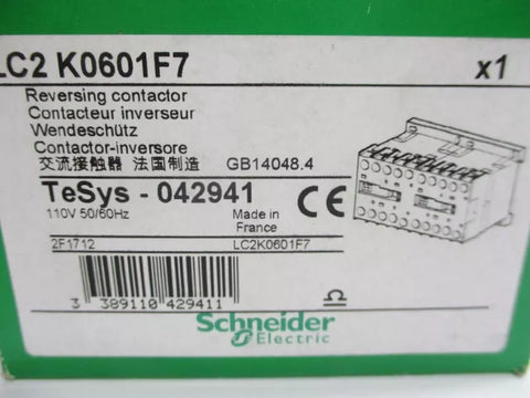 SCHNEIDER ELECTRIC LC2K0601F7