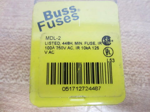 BUSSMANN MDL-2