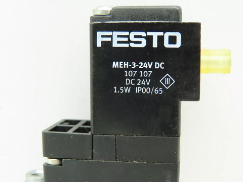 FESTO MEH-5/2-1/8-S-B