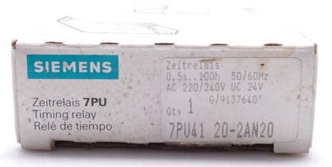 Siemens 7PU4120-2AN20