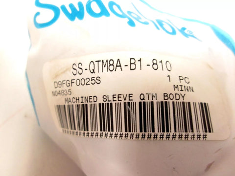 Swagelok SS-QTM8A-B1-810