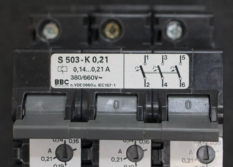 ABB S503-K0.21