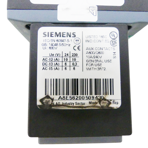 SIEMENS 3RH2131-1AB00 + A8E56200509430