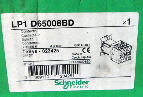 SCHNEIDER ELECTRIC LP1D65008BD