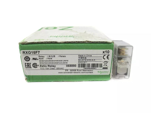 SCHNEIDER ELECTRIC RXG15F7