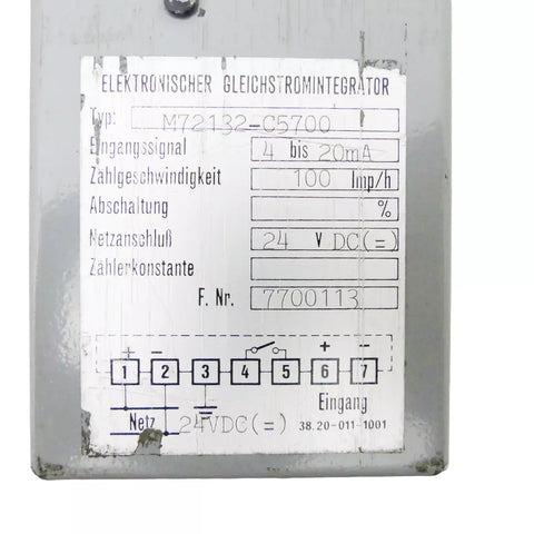 SIEMENS M72132-C5700