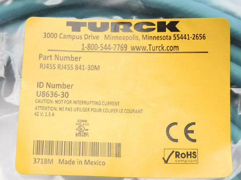 TURCK RJ45S RJ45S 841-30M