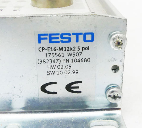 FESTO CP-E16-M12X2