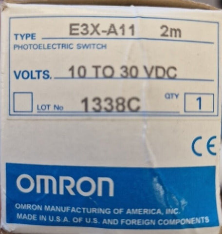 Omron E3X-A11