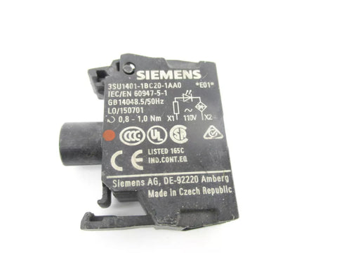 SIEMENS 3SU1401-1BC20-1AA0