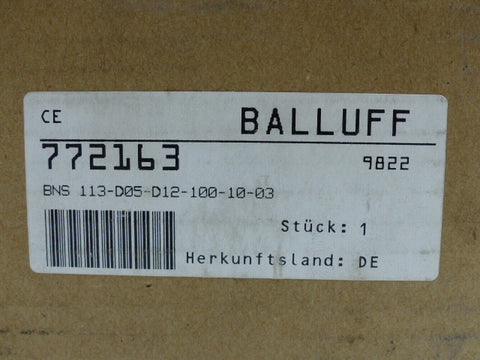 Balluff BNS 113-D05-D12-100-10-03