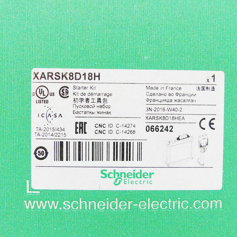 SCHNEIDER ELECTRIC XARSK8D18H